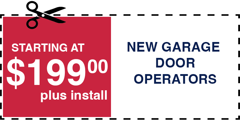 199 garage door operators Mount Sinai