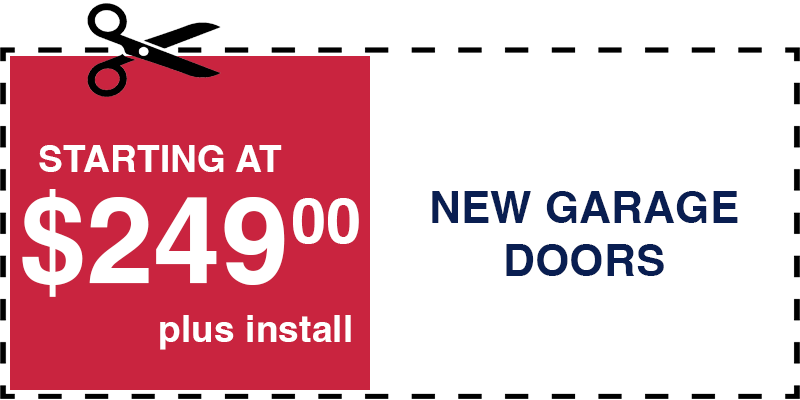 249 new garage door installation Mount Sinai
