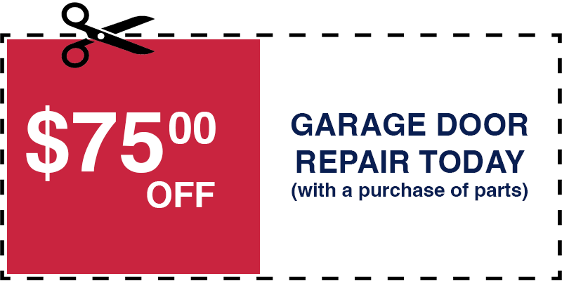 75 off garage door repair Mount Sinai