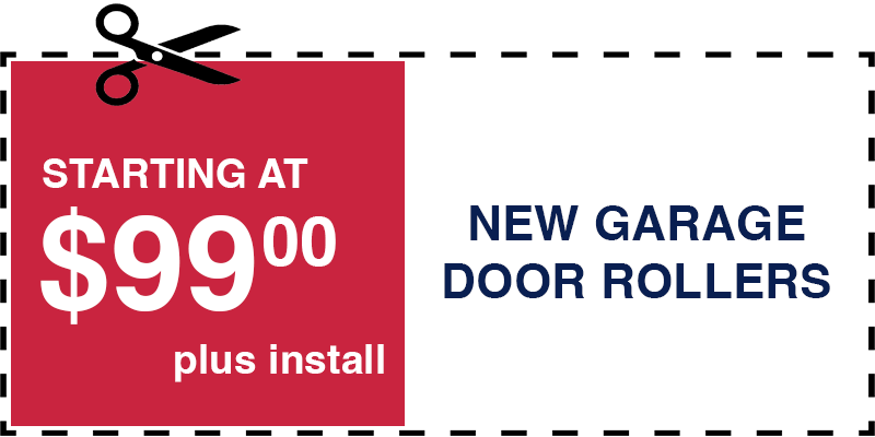 99-new garage door rollers Mount Sinai