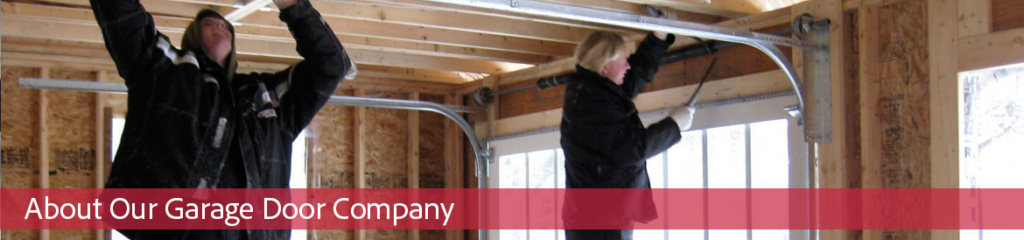 about our garage door company